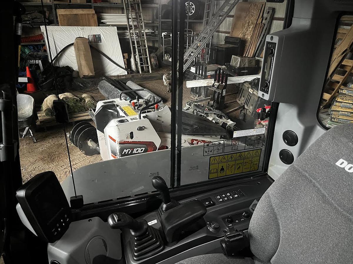 Used 2023 Develon DX42-7 Mini Excavator