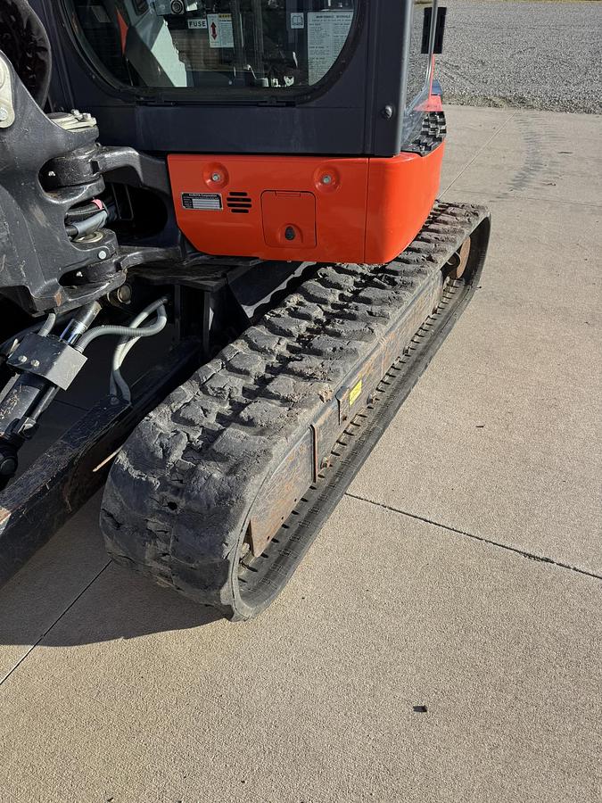 Used 2019 Kubota KX040-4 Mini Excavator