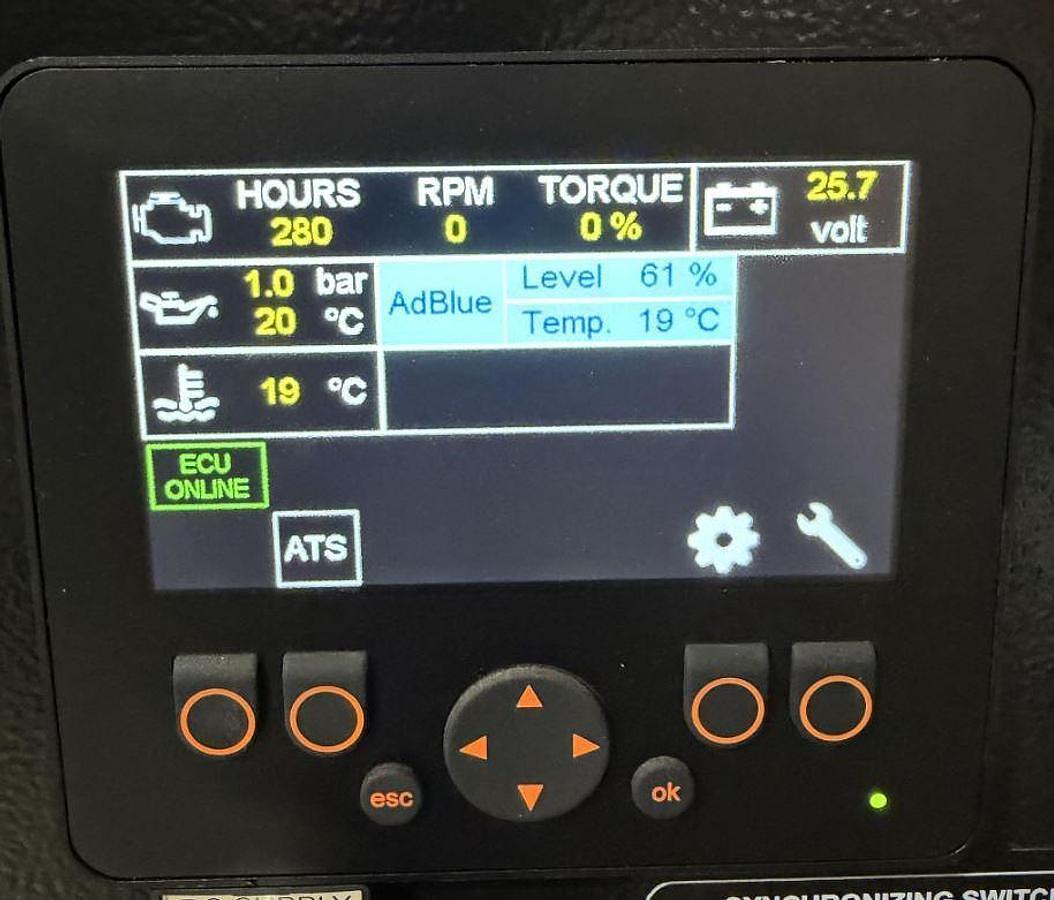 Used 2021 Tecnogen FP230FQ Generator