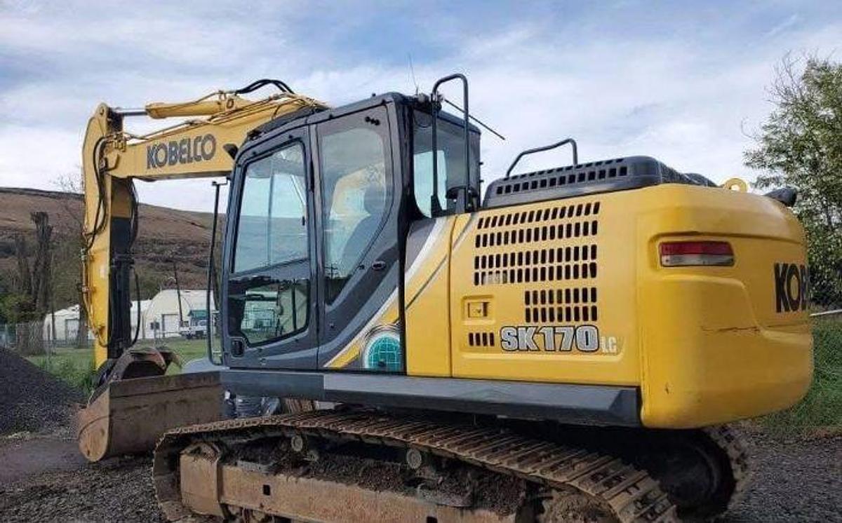 Used 2019 Kobelco SK170 LC 10