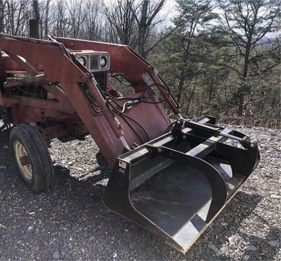 Used 1980 International 84 Hydro