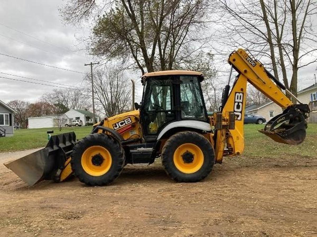 Used 2012 JCB 4CX-14