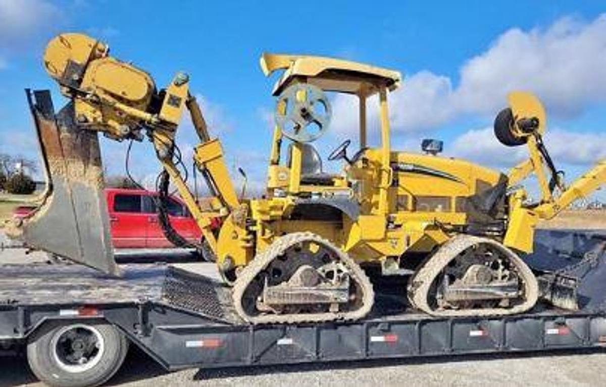 Used 2015 Vermeer RTX1250 Trencher