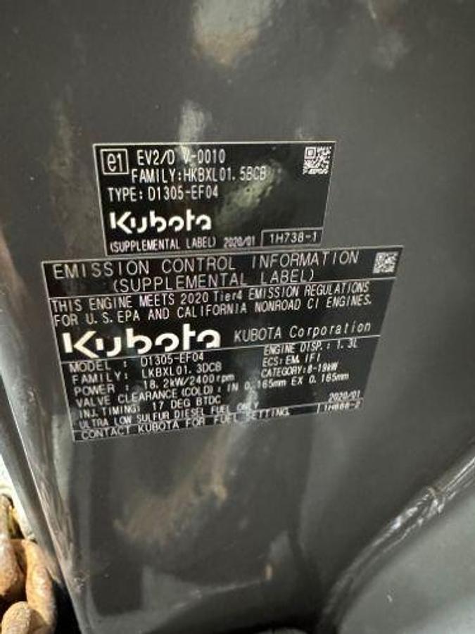 Used 2021 Case CX26C