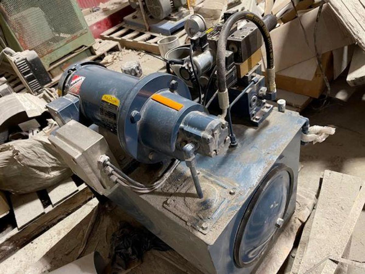 Used 2006 Progress Hydraulics HS-11438 Hydraulic Pump