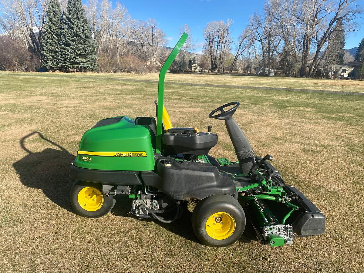 Used 2020 John Deere 2400 PrecisionCut