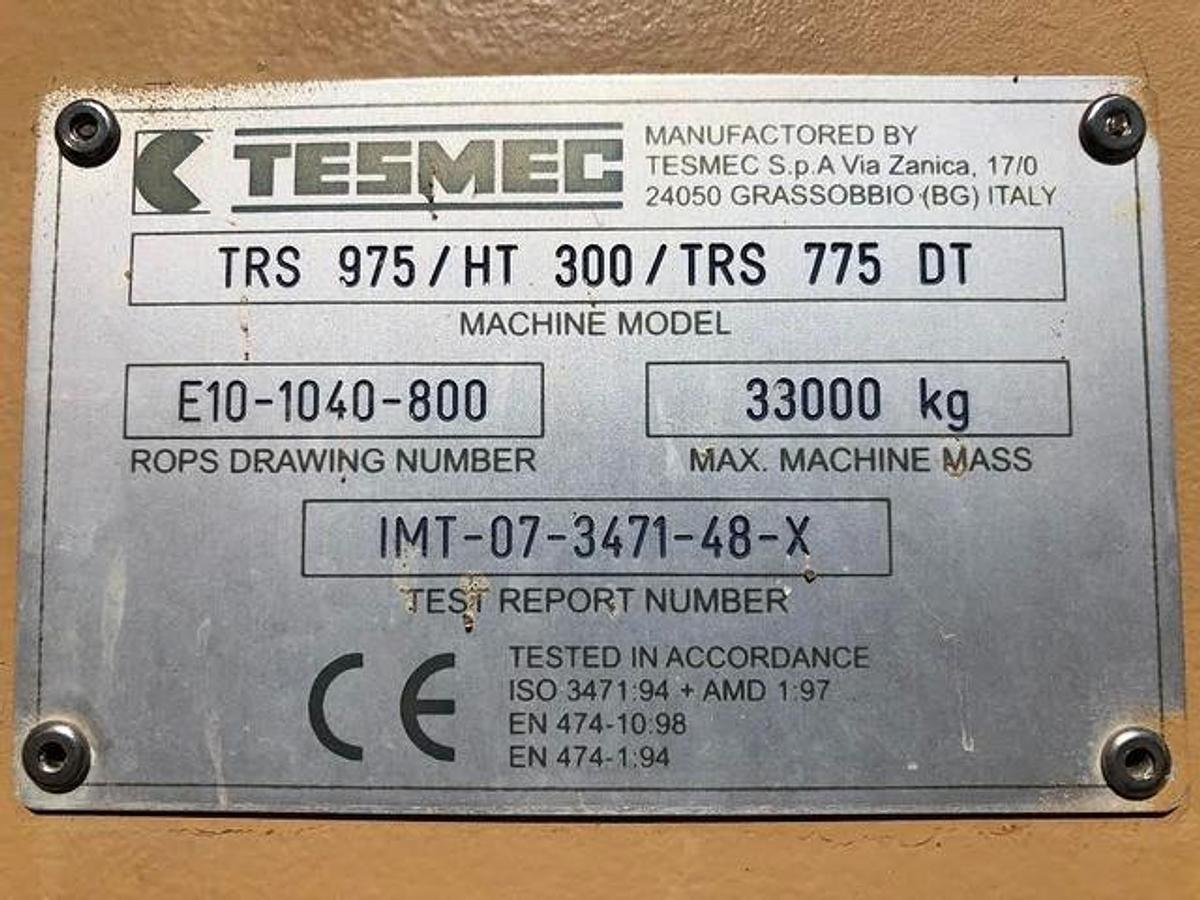 Used 2014 Tesmec 775DT