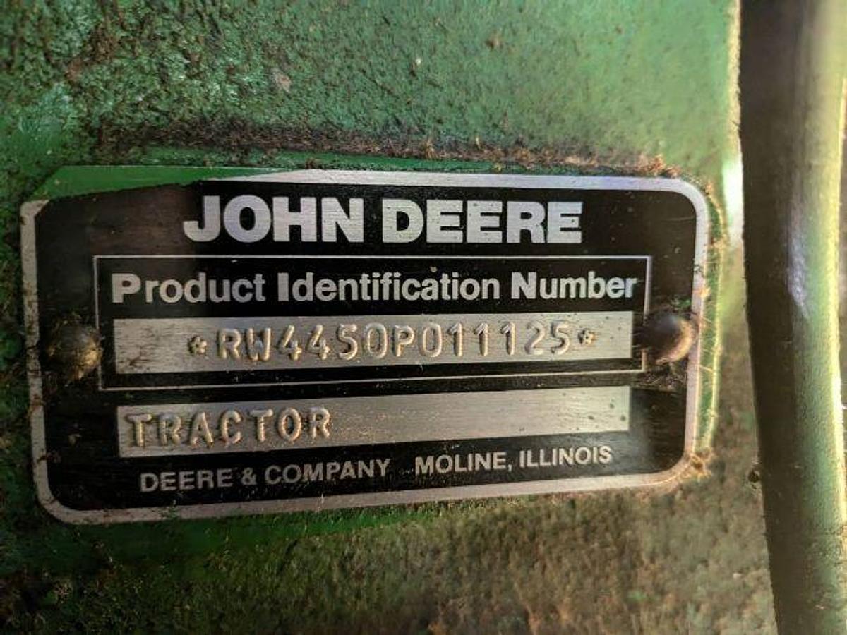 Used 1984 JOHN DEERE 4450