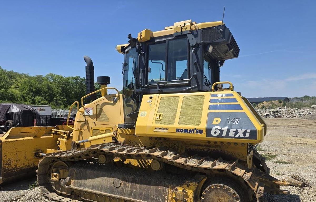 Used 2017 Komatsu D61EXi-24 Intelligent Machine Control Dozer