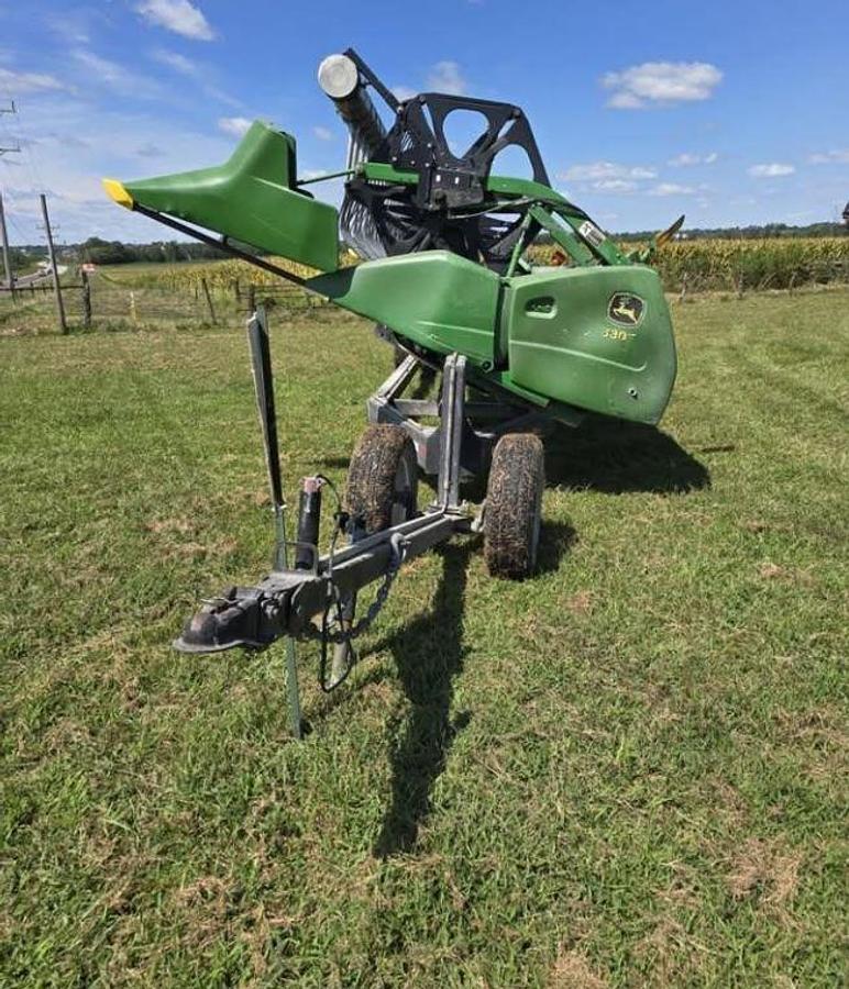 Used 2007 John Deere 630F Flex Head