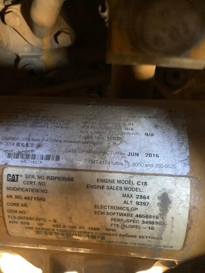 Used 2016 CATERPILLAR 988K