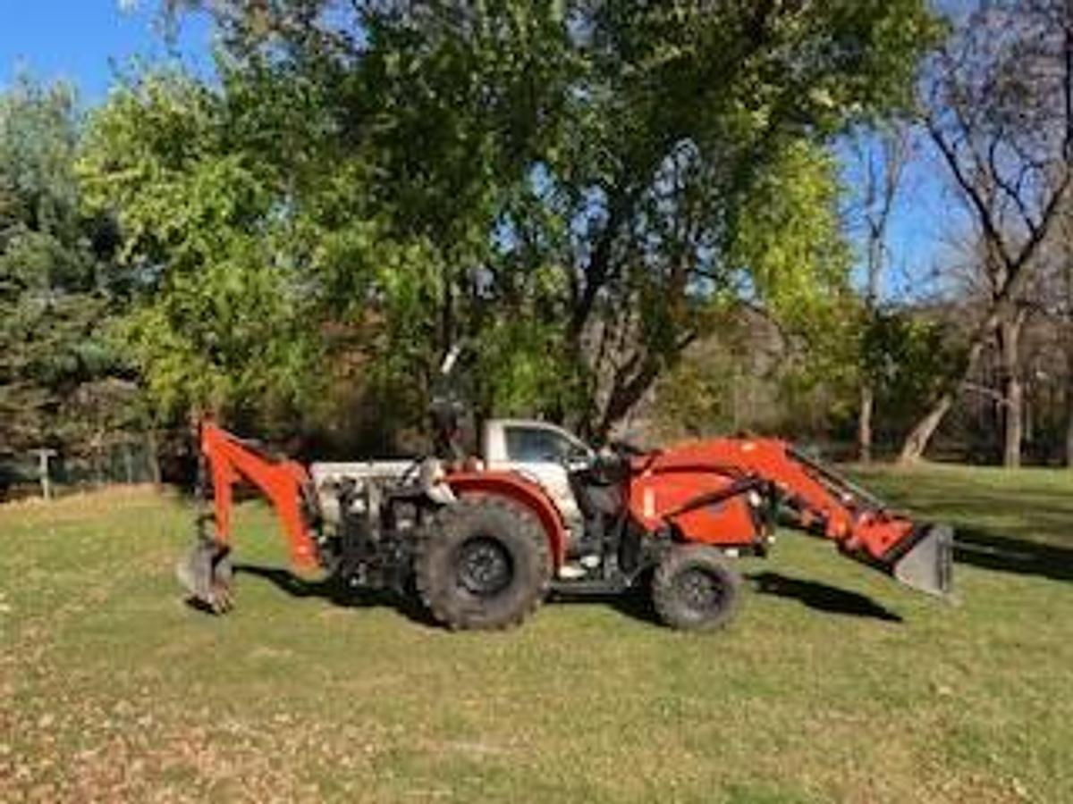 Used 2023 Bad Boy 4035 4WD Loader and Backhoe