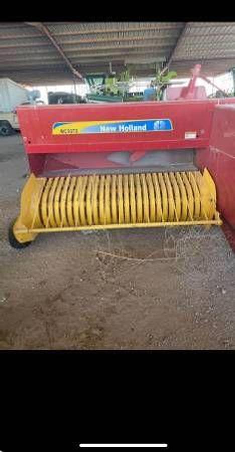 Used 2017 NEW HOLLAND Baler