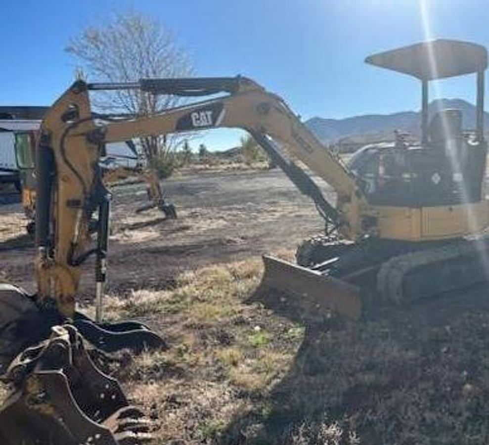 Used 2017 CATERPILLAR 303.5C Excavator