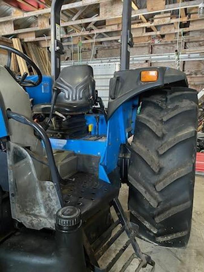 Used 2001 Landini Atlas 100