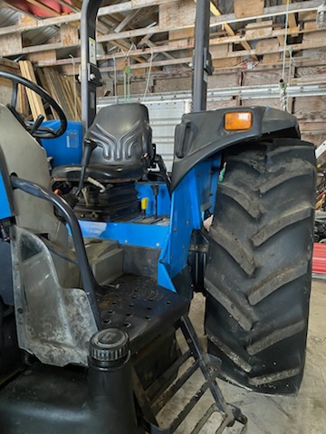 Used 2001 Landini Atlas 100