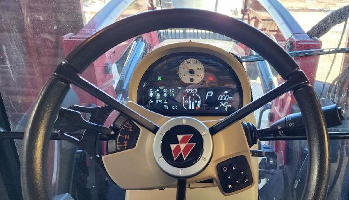 Used 2019 Massey Ferguson 7716S