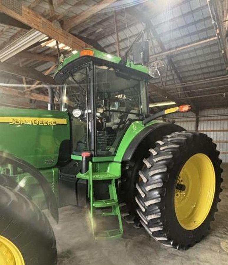 Used 2002 John Deere 8320