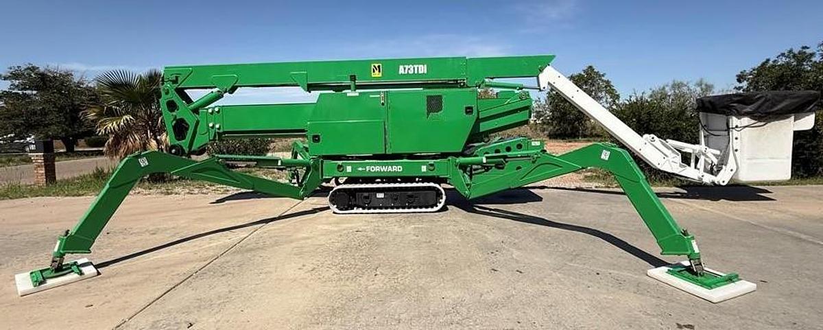 Used 2012 Man Lift Mfg. Co A73TDI