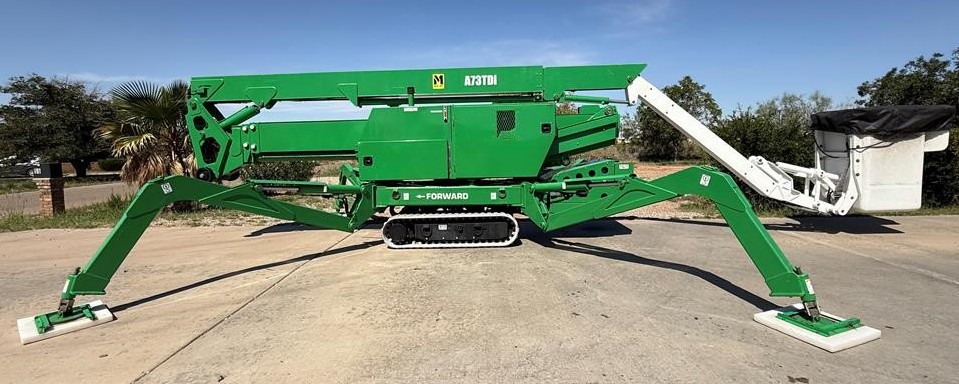 Used 2012 Man Lift Mfg. Co A73TDI