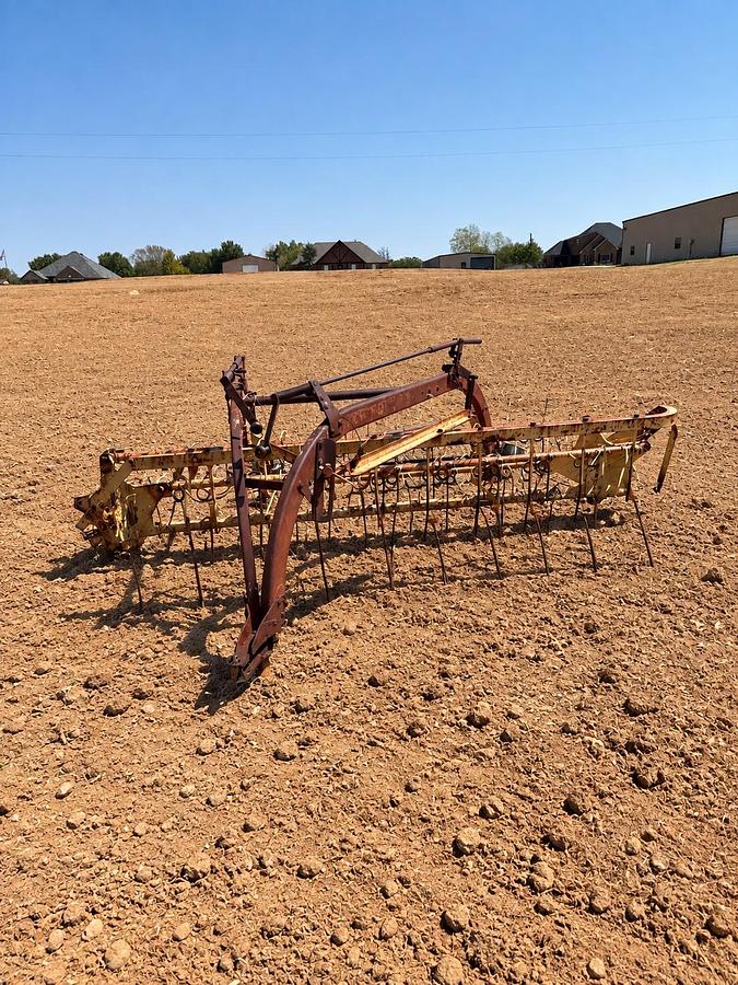 Used John Deere Single Row Rake