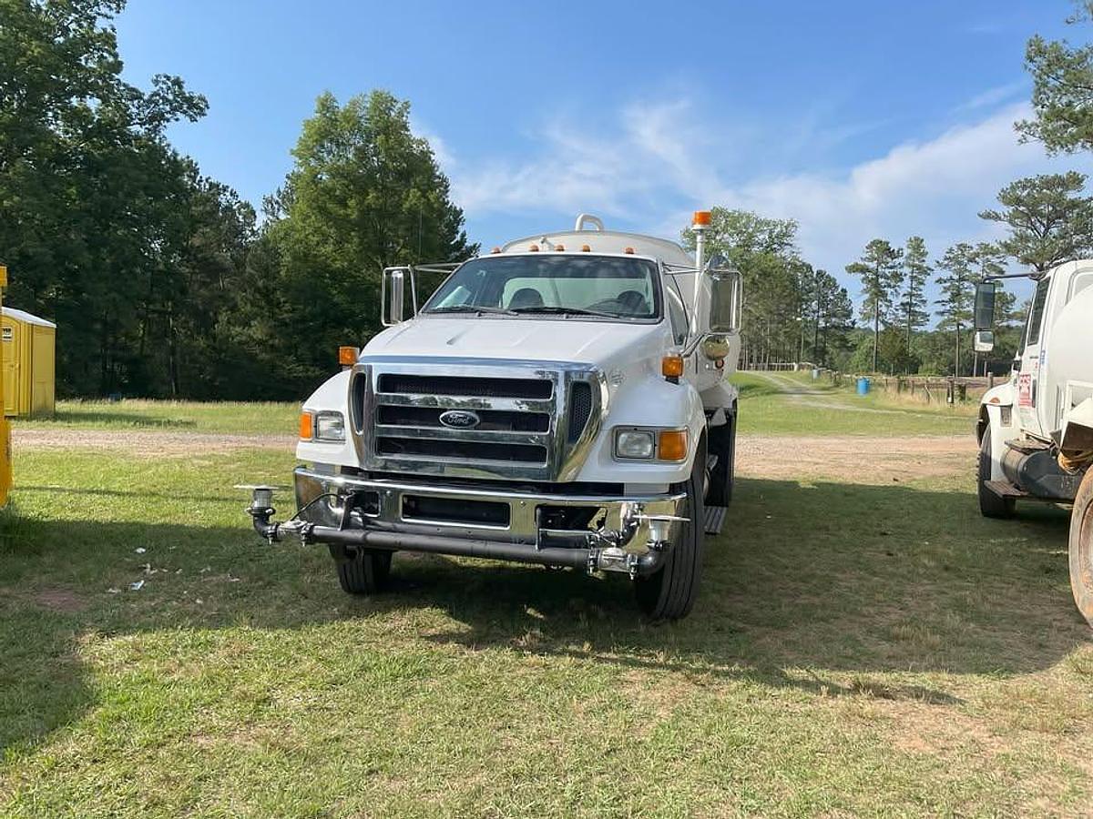 Used 2012 Ford F750 Super Duty Water Sprayer Truck