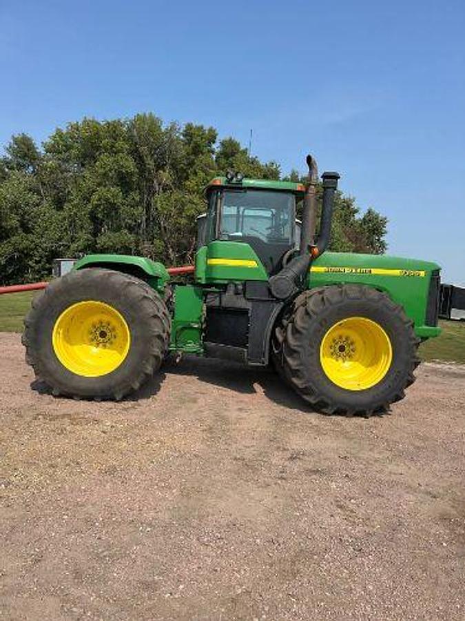 Used 1998 JOHN DEERE 9300