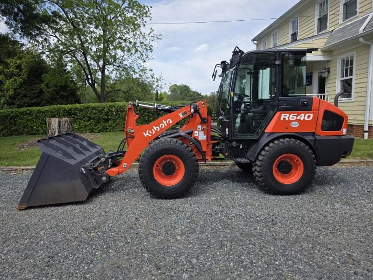 Used 2026 Kubota R640
