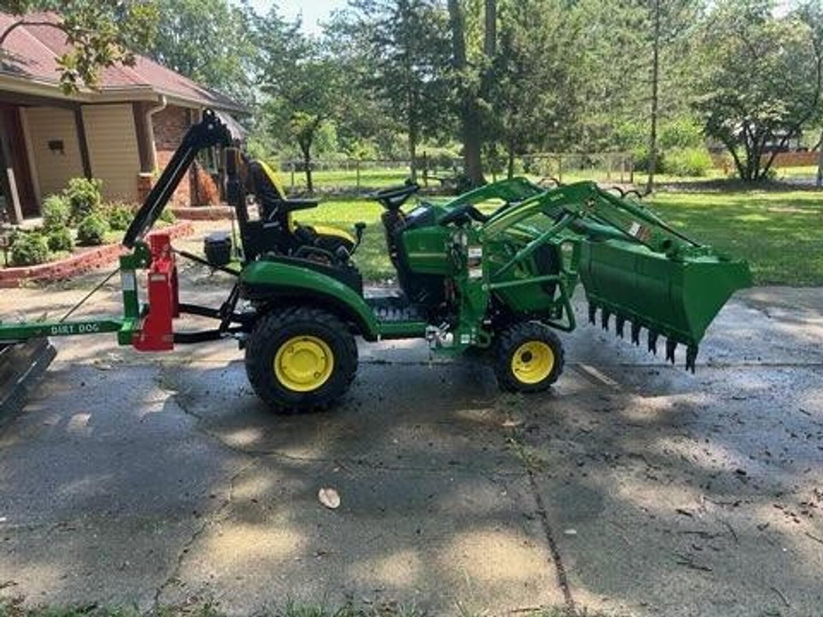 Used 2023 JOHN DEERE 1025R Tractor