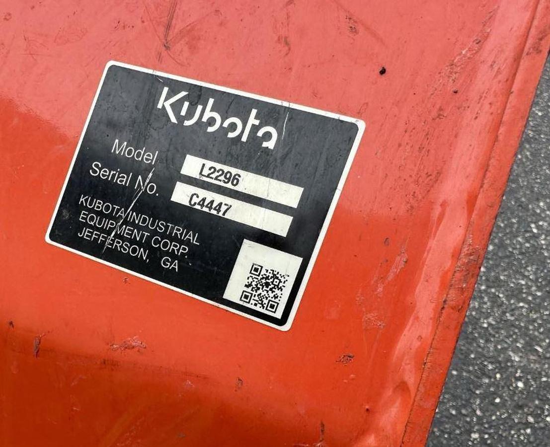 Used 2019 KUBOTA L6060HST Tractor