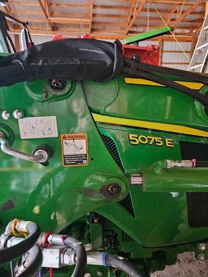 Used 2023 John Deere 5075E