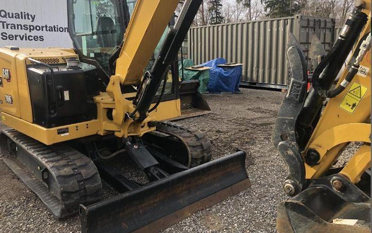 Used 2020 CATERPILLAR 306CR