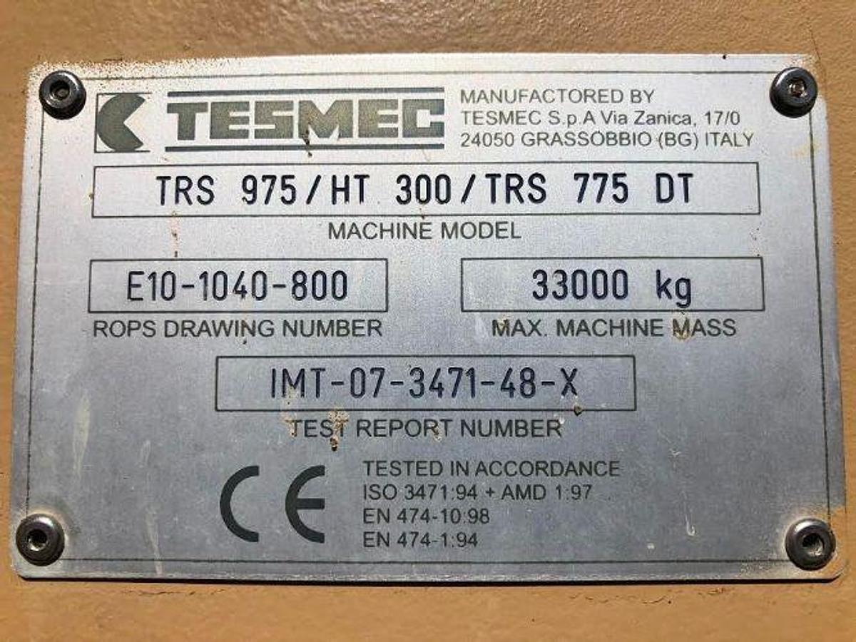 Used 2014 Tesmec 775DT