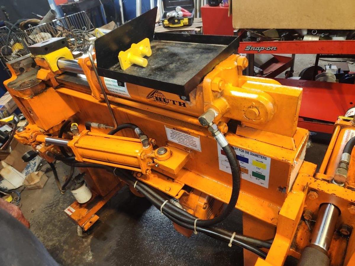 Used 2000 Huth Pipe Bender
