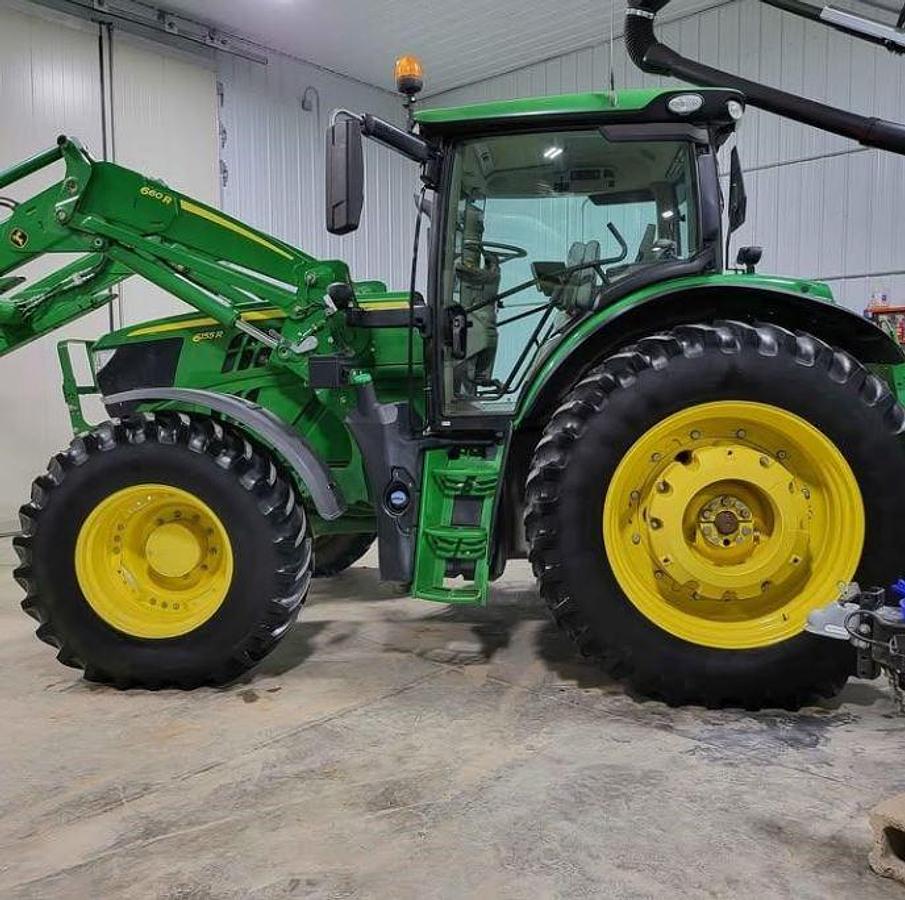 Used 2018 John Deere 6155R
