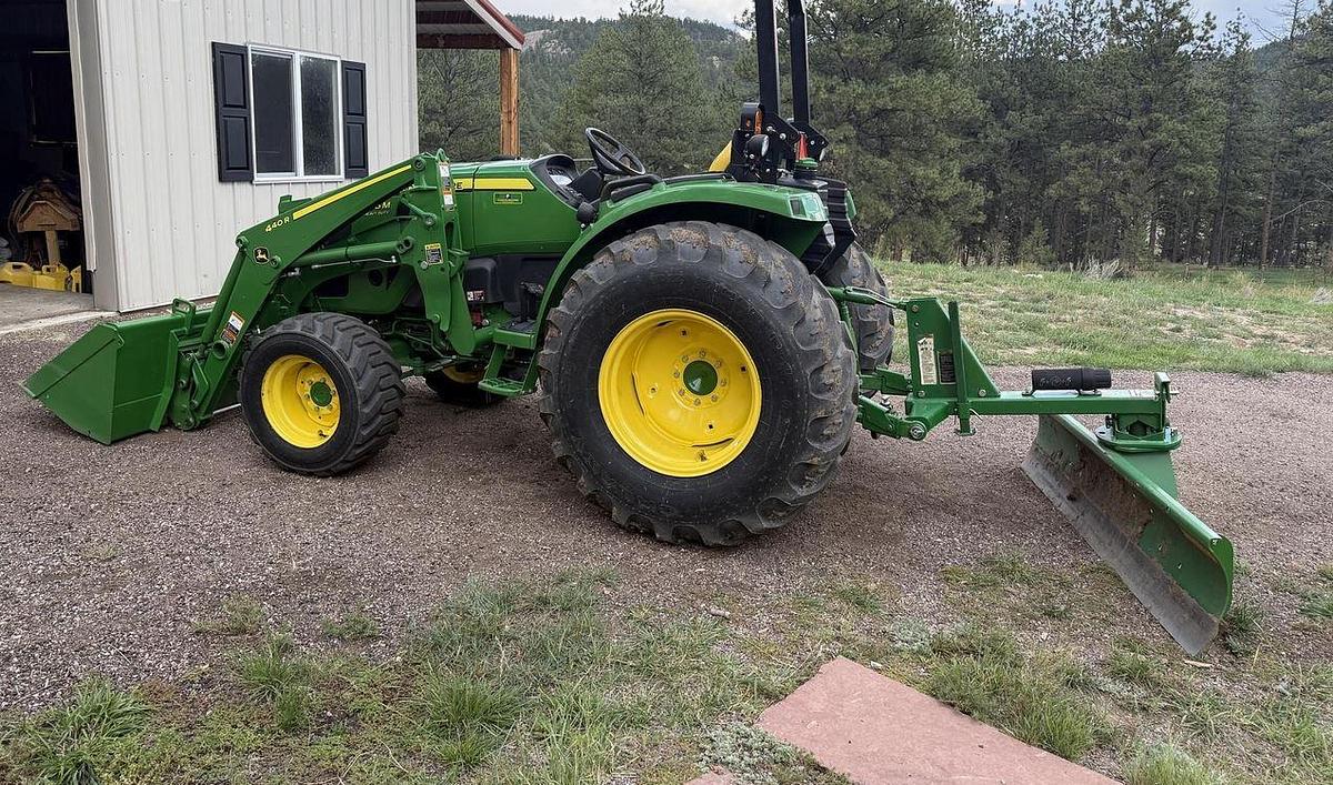 Used 2024 JOHN DEERE 4066M HEAVY DUTY Tractor