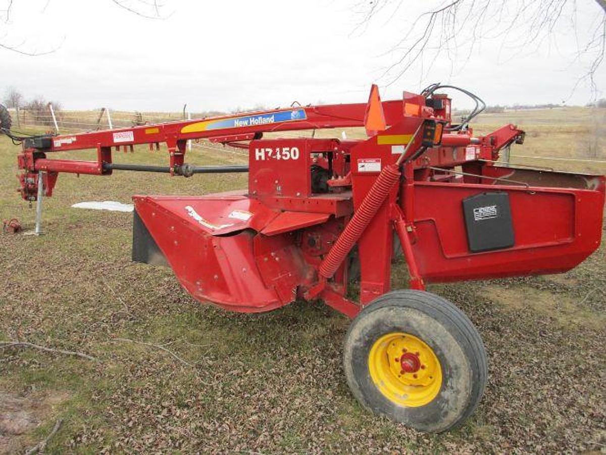Used 2000 NEW HOLLAND H7450