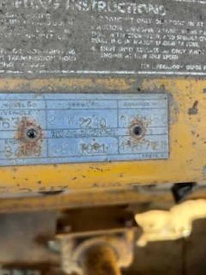 Used 1983 Caterpillar 631D Motor Scraper