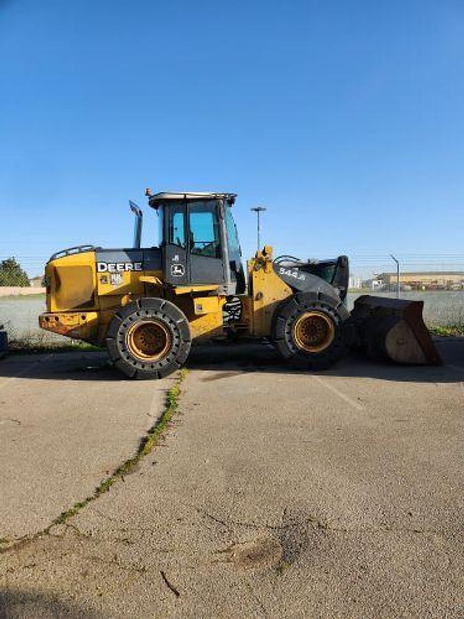 Used 2007 John Deere 544J
