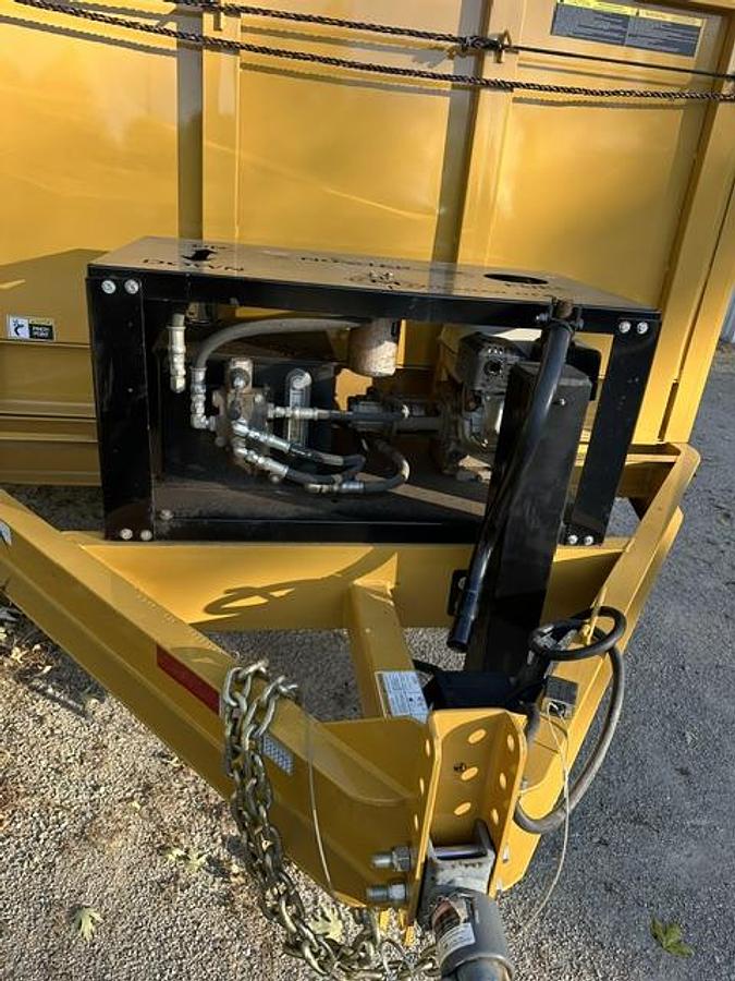 Used 2024 MARKSMAN MFG Dump Trailer