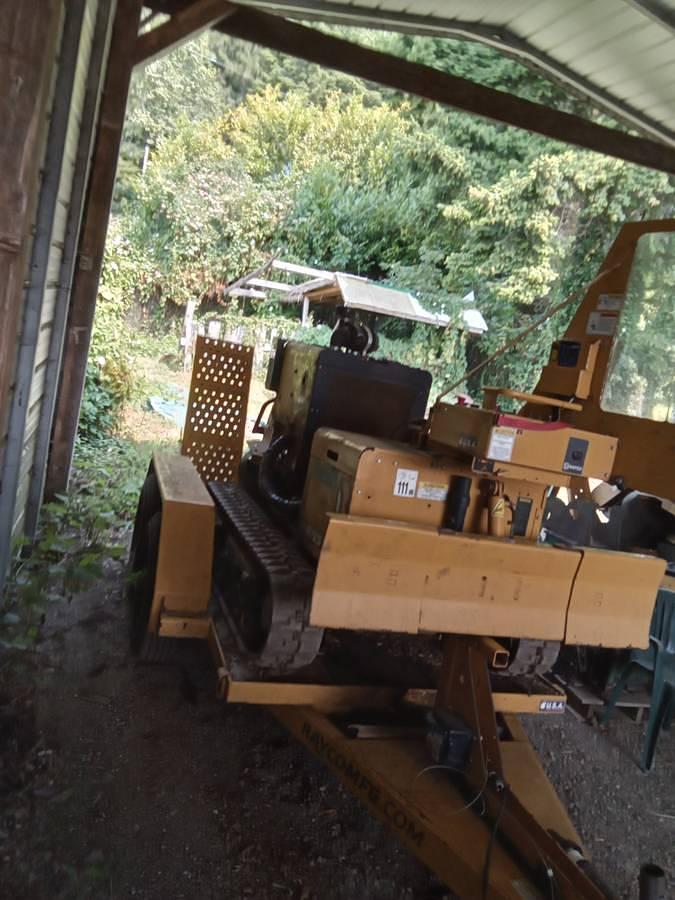 Used 2014 Rayco RG34T Stump Grinder