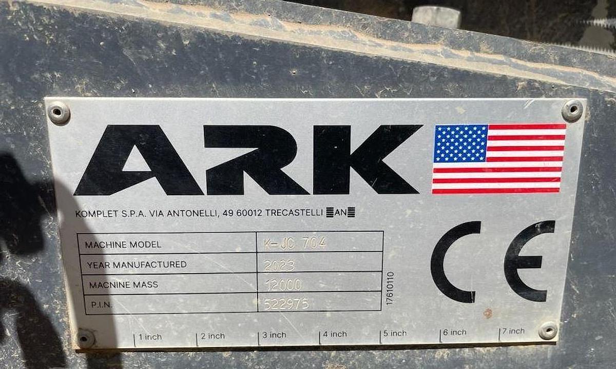 Used 2023 ARK K-JC 704 Crusher