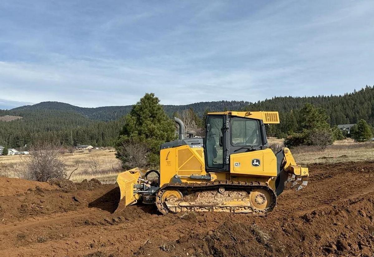 Used 2019 DEERE 650K XLT Crawler Dozer