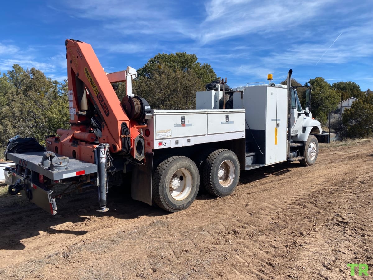Used 2010 Palfinger PK 15500 Crane