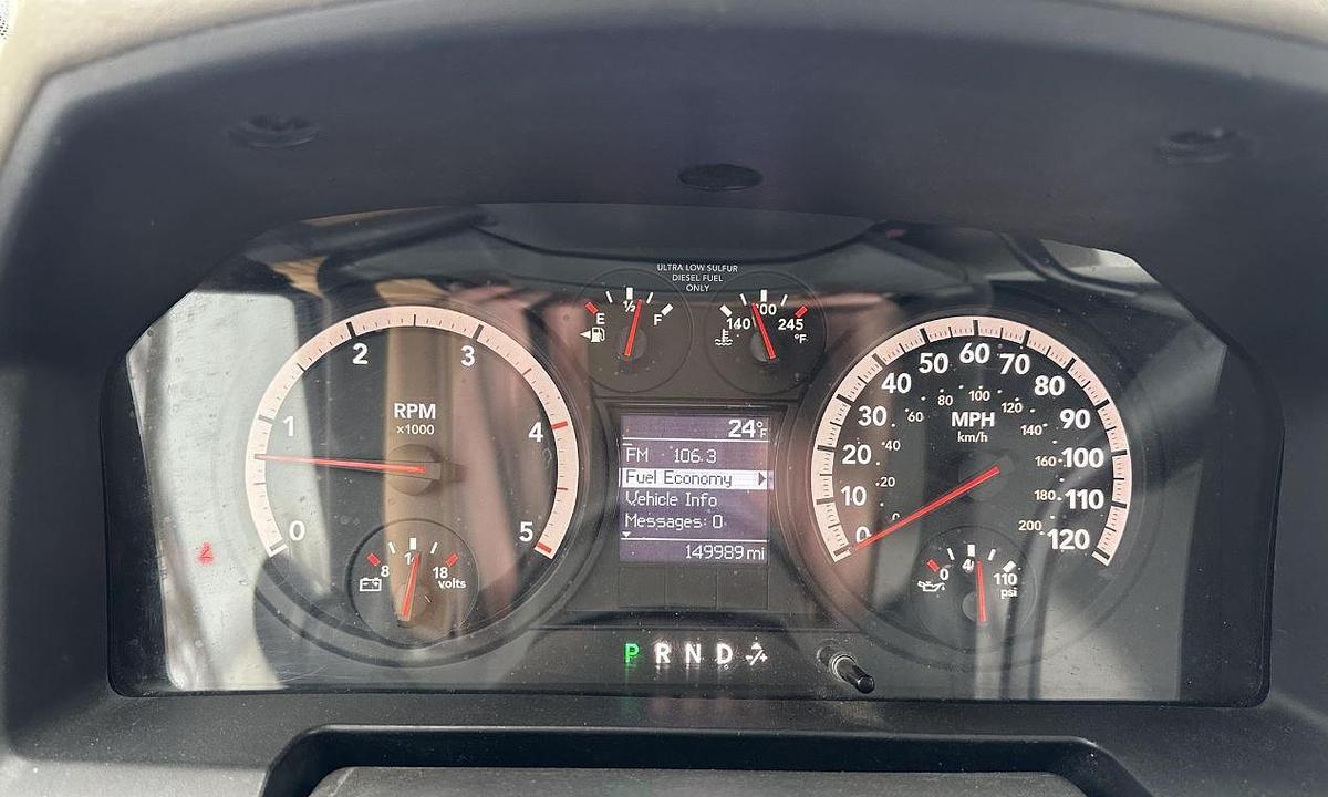 Used 2012 RAM 4500 ST