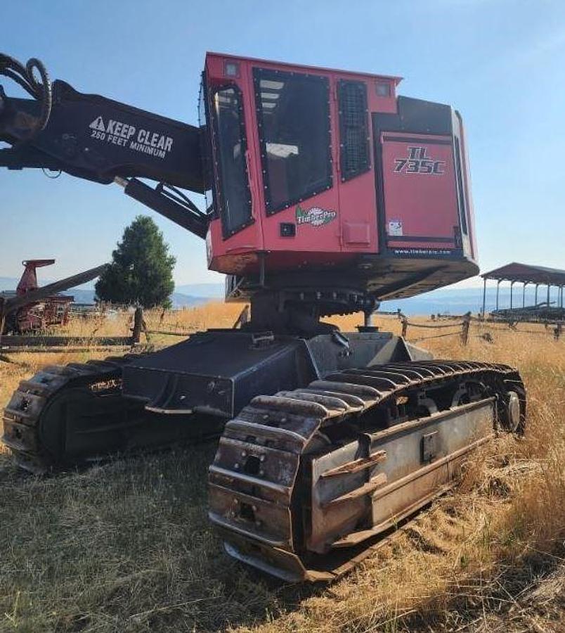 Used 2017 TIMBERPRO TL735C