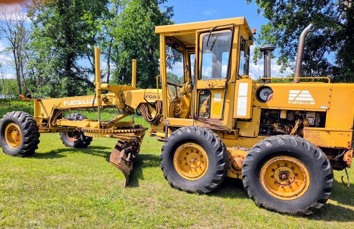 Used 1989 Fiatalli Fg95