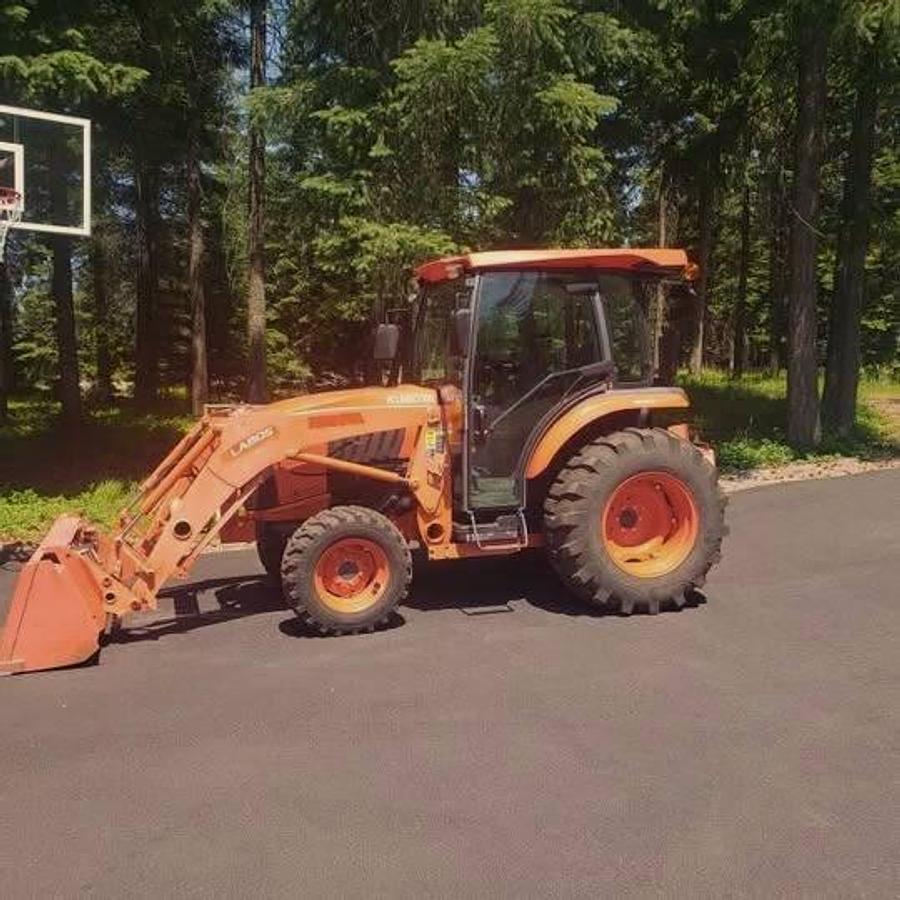 Used 2017 Kubota L4060 Tractor