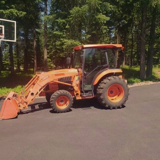 2017 Kubota L4060