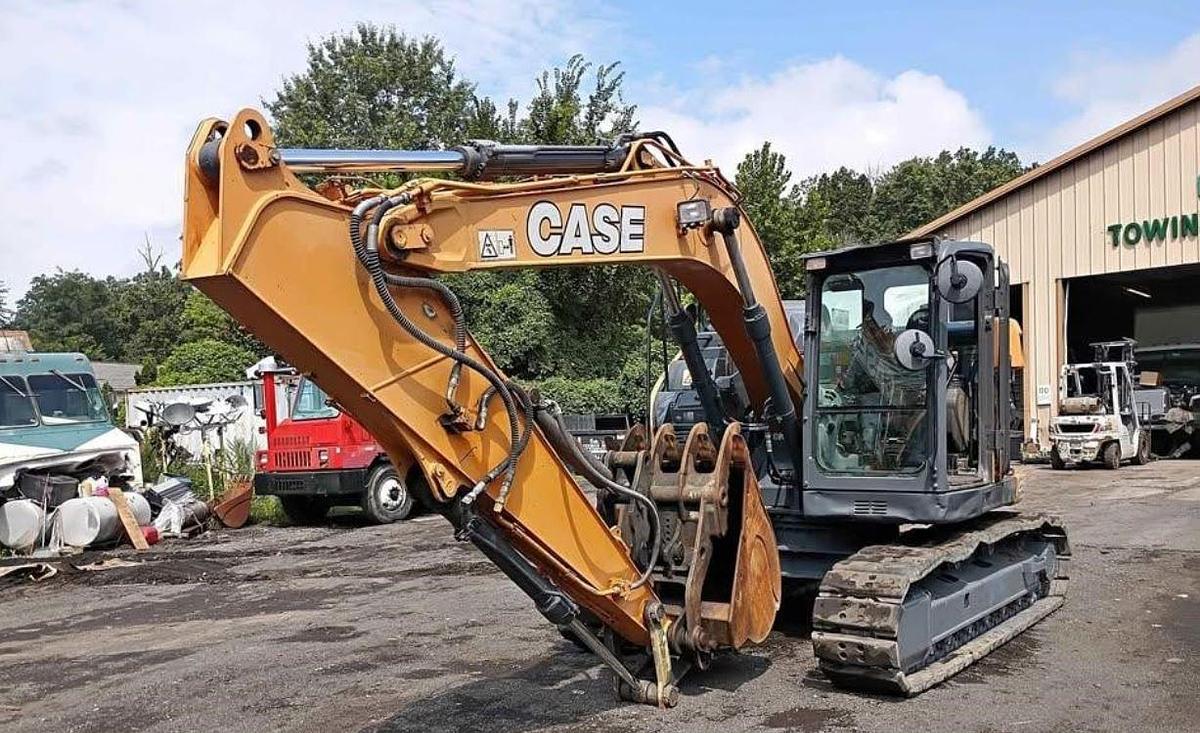Used 2019 CASE CX145DSR